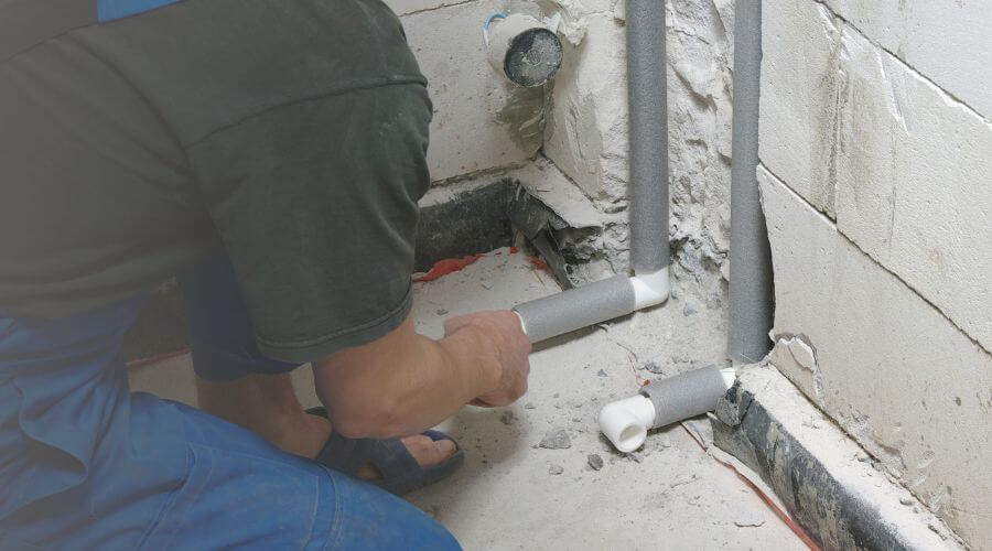 Septic Tank Scum Layer Removal in Plymouth, ME